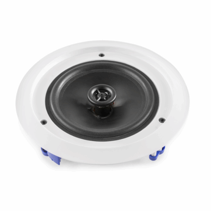 SP03 8 inch ceiling speaker – 40W, 100V/8Ohm, aluminum grille