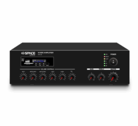 Space Technology SPA-30 desktop mixer amplifier with MP3/FM/BT – 30W