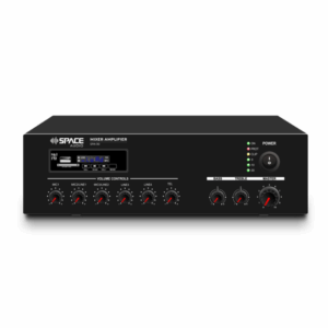 Space Technology SPA-30 desktop mixer amplifier with MP3/FM/BT – 30W
