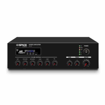 Space Technology SPA-30 desktop mixer amplifier with MP3/FM/BT – 30W