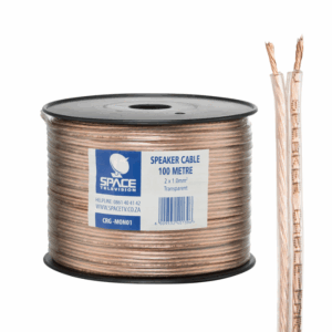 Space Technology CRGMON01 Tinned Copper Twin Conductor Cable 100m
