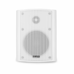 Space Audio Indoor Outdoor 8 Ohm 100V Speakers White Pair – SP01-W - Image 3