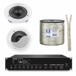 Space Technology 120W 2 Speaker Bundle