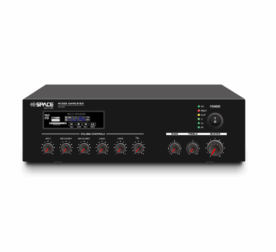 SPA-60 desktop mixer amplifier with MP3/FM/Bluetooth – 60W