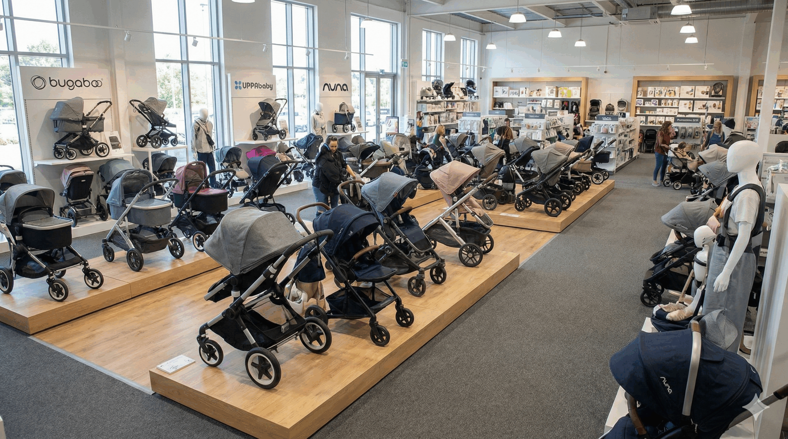Strollers Retail