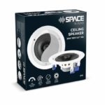 Space T SP04 ceiling speaker – 30W, 100V, 6.5” aluminum cone