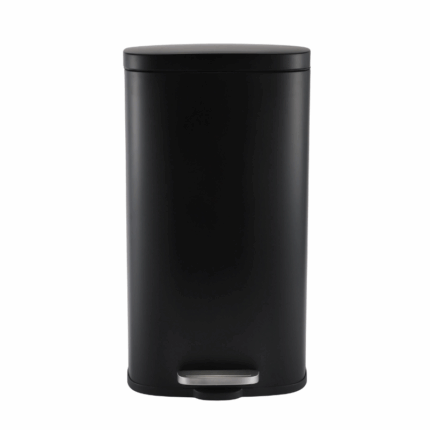 Alva Casa Modena 30L Step Pedal Bin Stainless Steel Matte Black KB7713-30LSAlva Casa Modena 30L Step Pedal Bin Stainless Steel Matte Black KB7713-30LB