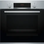 Bosch Serie 4 60cm Stainless Steel Built-In Oven HBJ534ES0Z