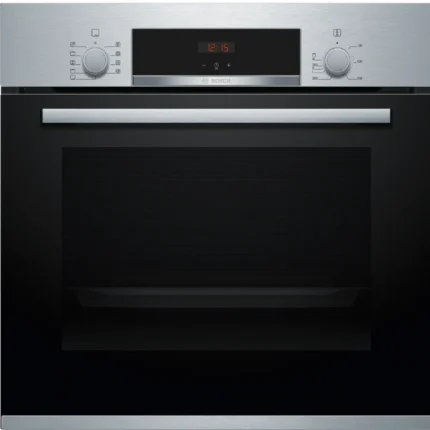 Bosch Serie 4 60cm Stainless Steel Built-In Oven HBJ534ES0Z
