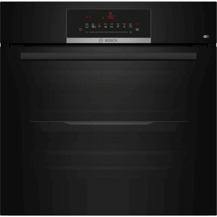 Bosch 60cm Serie 6 Multifunctional Oven Black HBJ559EB6Z