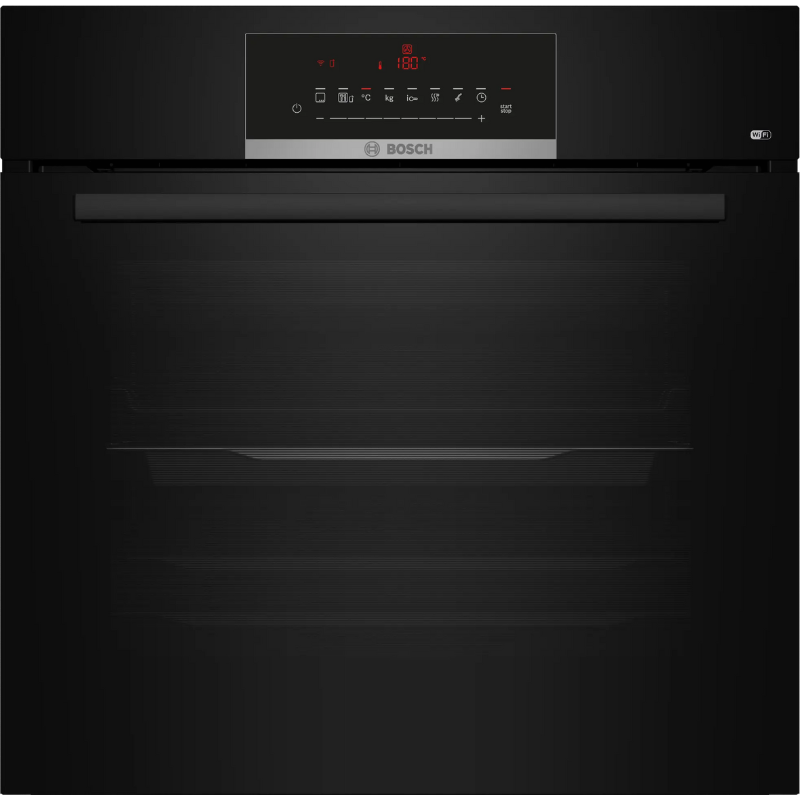Bosch 60cm Serie 6 Multifunctional Oven Black HBJ559EB6Z Bosch 60cm Serie 6 Multifunctional Oven Black HBJ559EB6Z