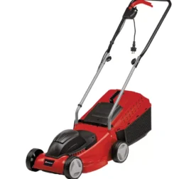 Einhell Electric Lawnmower GC-EM 1232 – compact red electric mower
