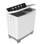 Defy 15kg Twin Tub Washing Machine – White DTT 152 with Rust-Free Body - Image 2