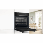 Bosch 60cm Serie 6 Multifunctional Oven Black - Image 2