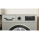 Bosch Serie 4 9kg Silver Inox Front Loader - Image 3