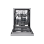 Midea DW143STS 13 Place Freestanding Dishwasher (Silver) with 6 Programmes - Image 2