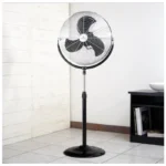 Russell Hobbs RHHVF90 High Velocity 90W Pedestal Fan – Adjustable Tilt & Oscillation - Image 2