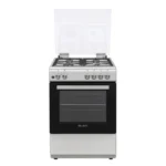 Elba 60cm 4 Burner Gas Stove with Gas Oven – Stainless Steel (04/66CL 442G)