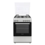 Elba 60cm 4 Burner Gas Stove With Electrical Oven – Stainless Steel (04/66CL 442)