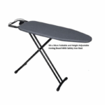 Omega Home Comfort Pack with Pedestal Fan, Steam Iron and Ironing Board - Image 4