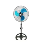 Omega Home Comfort Pack with Pedestal Fan, Steam Iron and Ironing Board - Image 3