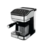 Goldair Multi-function Coffee Machine GCM-20 with automatic milk frother and touch screen.