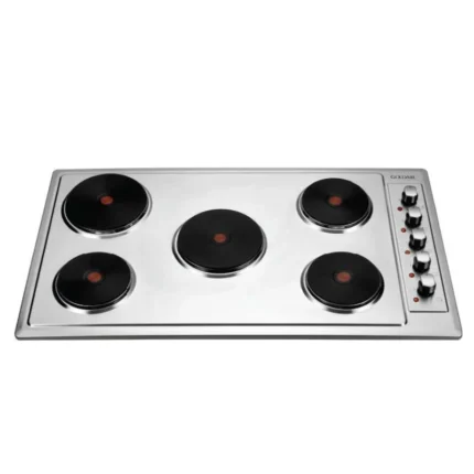 Goldair 915MM Electric Solid Hob GEH-915S in stainless steel