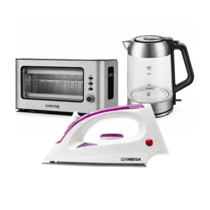 Goldair Starter Pack – GKP‑2000 + TS‑12C6