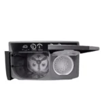 LG 15kg Twin Tub Washing Machine – Roller Jet Technology, Black (TT15RMFPF) - Image 4