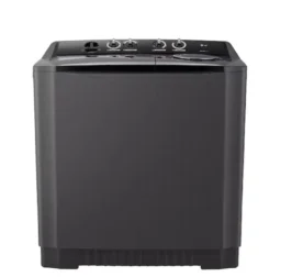 LG 15kg Twin Tub Washing Machine with Roller Jet in Black Finish