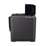 LG 15kg Twin Tub Washing Machine – Roller Jet Technology, Black (TT15RMFPF) - Image 6