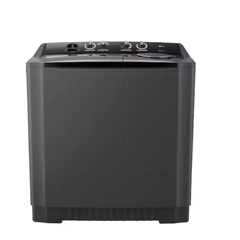 LG 15kg Twin Tub Washing Machine LG 15kg Twin Tub Washing Machine with Roller Jet in Black Finish