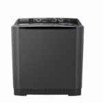 LG 18KG Twin Tub Washing Machine with Roller Jet – Black