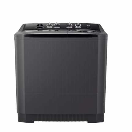 LG 18KG Twin Tub Washing Machine with Roller Jet – Black