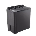LG 18kg Twin Tub Washing Machine – Roller Jet & Wind Jet Dry, Black (TT18RMFPF) - Image 2