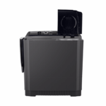 LG 18KG Twin Tub Washing Machine with Roller Jet – Black