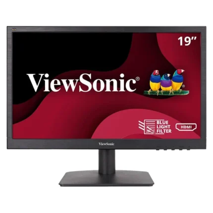 ViewSonic VA1903h monitor 19-inch LED-backlit widescreen.