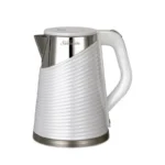 Sunbeam S/S Cool Touch Kettle White 1.8L