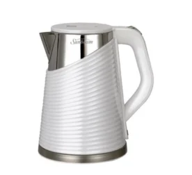 Sunbeam S/S Cool Touch Kettle White 1.8L