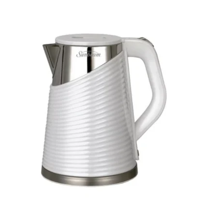 Sunbeam S/S Cool Touch Kettle White 1.8L