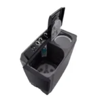 LG 18kg Twin Tub Washing Machine – Roller Jet & Wind Jet Dry, Black (TT18RMFPF) - Image 4