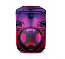 TELEFUNKEN transparent speakers TTS-650 with 6.5-inch drivers and LED lighting