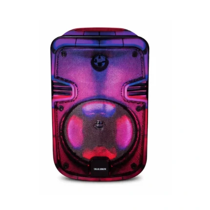 TELEFUNKEN transparent speakers TTS-650 with 6.5-inch drivers and LED lighting