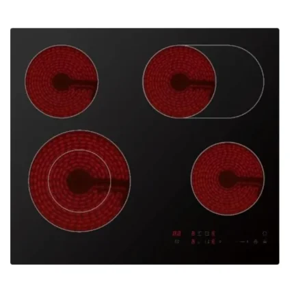 Midea 60cm Vitro Ceramic Hob MC-6F6612R245