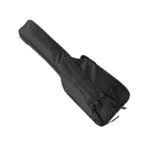 Rhythm WR-111 Electric Guitar Gig Bag (Black) – Padded Carry Bag with Backpack Straps & Accessory Pocket - Image 2