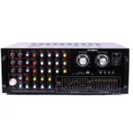 Omega AMP-AV97234 400W AV Power Amplifier Black