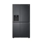 LG 674L Door-in-Door Side by Side Fridge with UVnano™ Ice & Water Dispenser – Black Finish