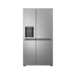 LG 684L Side by Side Fridge with Ice & Water Dispenser – Non-Plumbed Stainless Steel