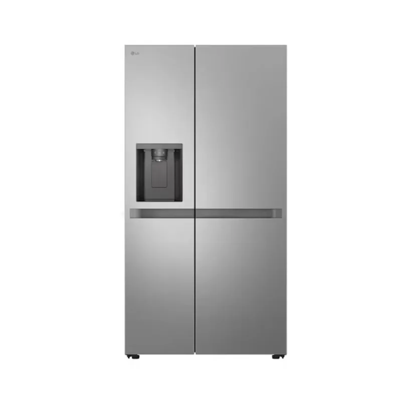 1 (57) LG 684L Side by Side Fridge with Ice & Water Dispenser – Non-Plumbed Stainless Steel - Image 1