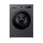 LG 9kg Front Loader Washing Machine with Steam & Inverter Direct Drive – Middle Black